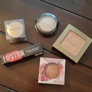 Makeup Set - Blush, Lip Stain, and Powder